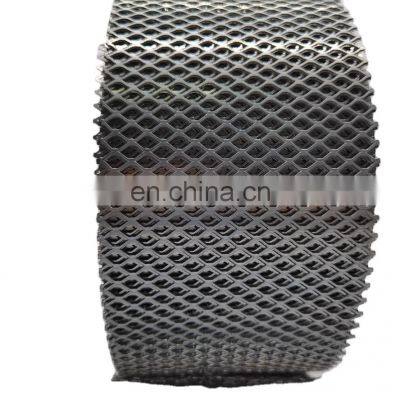 0.4mm thickness and 109mm width low carbon steel expanded metal mesh