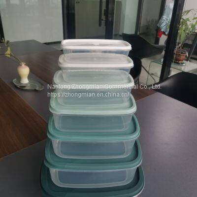 PP Microwave Safe OEM Food Storage Container Box for Family Use and Takeaway Lunch Box photo-4