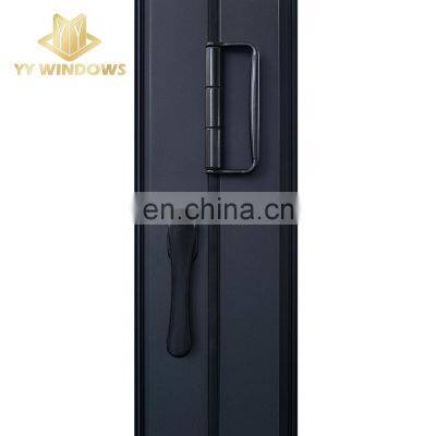 Australian Standard AS2047 Sound Proof Aluminium Bifold Doors With Glass