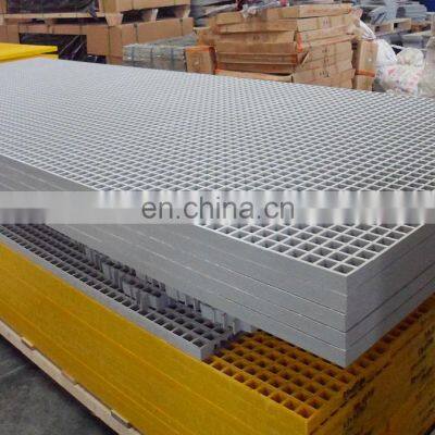 High Strength Durable Fiberglass Floor FRP Molded Grating Walkway photo-3