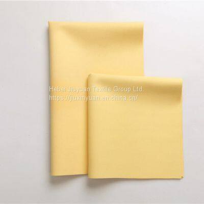 Microfiber Man-Made Chamois Coated Towel PU Towel JY001 photo-3