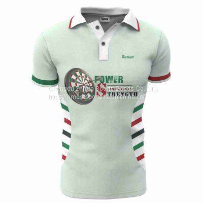 Men\'s Dart Shirt Special Style Staff Wear Sportswear