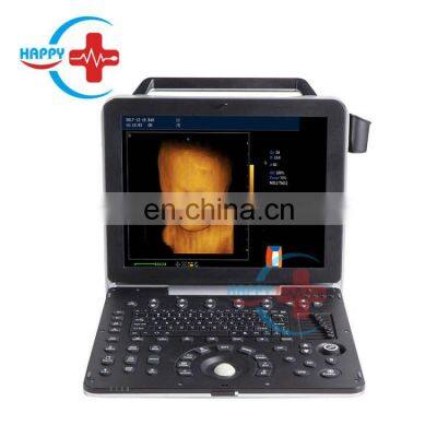 HC-A012F HD Image Portable 4D Color Doppler Ultrasound Equipment Scanner Machine Price /Portable 4D Ultrasound