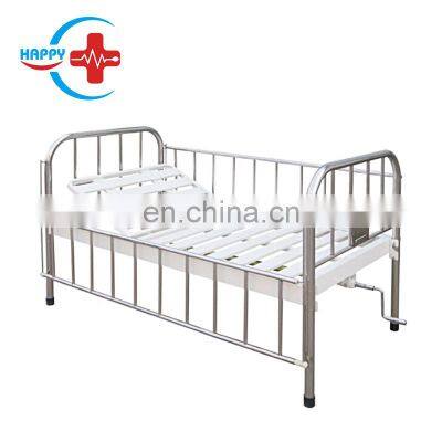 HC-M022 Factory Price portable Stainless Steel medical hospital Children kids baby pediatric Bed/hospital bed mattress