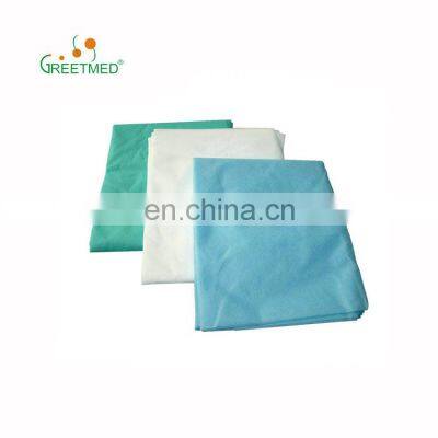 Greetmed Top Selling 60*180cm Hospital Medical Elastic Bed Sheet photo-3