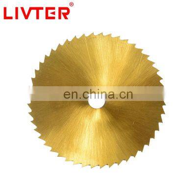 LIVTER Circular Saw Blade Cutting Clay Hss Saw Blade With M2 Material photo-2