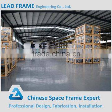 Modern design large span steel space frame warehouse