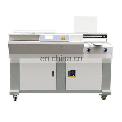New Arrivals Dual-Mode Perfect Automatic Glue Book Binder Machine With 7 Inch Touch Screen photo-5