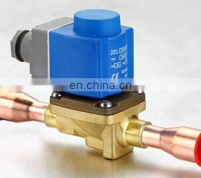 DANFOSS Type Solenoid Valve Control Valves Solder Connection Refrigeration Parts High Quality photo-2