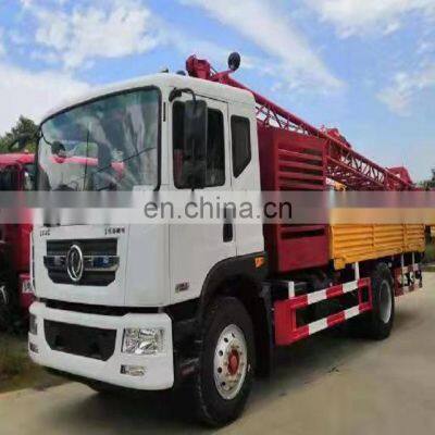 200m Truck Mounted Chassis Type Water Well Drilling Machine 3800mm Wheelbase, 4*2, 95 KW 125KW photo-2