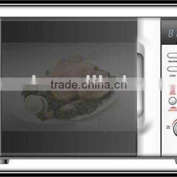 20L countertop Digital Microwave Oven with Grill and CE