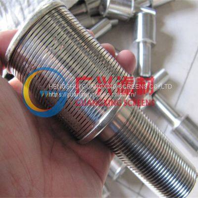 Stainless Steel Slot Filter Nozzle, Nozzle Strainer