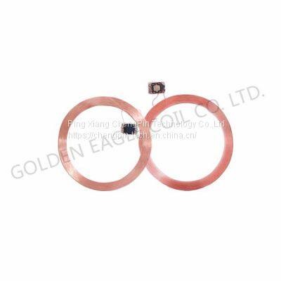 Air Core Coil for RFID Components Underground Miner Tracking Tag Antenna Coil Inductor Coil photo-2