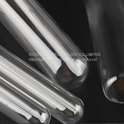 Manufacturers Wholesale Bar Glass Test Tube Rolled Edge Glass Test Tube Cocktail Round Bottom Test Tube Special Glass Roll-mouth Test Tube photo-4