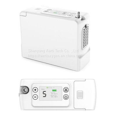 Battery Powered Oxygen Generator Portable Oxygen Concentrator Price photo-3