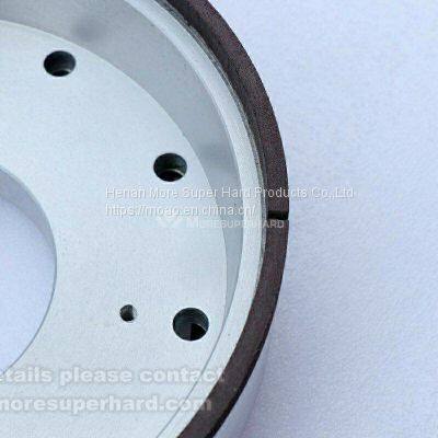 6A2 Resin Diamond Wheels for Silicon Ingot, Cylindrical Grinding/ OD Grinding photo-3