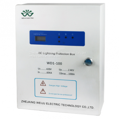 Lightning Protection-Surge protective Device-Lightning Protection Box