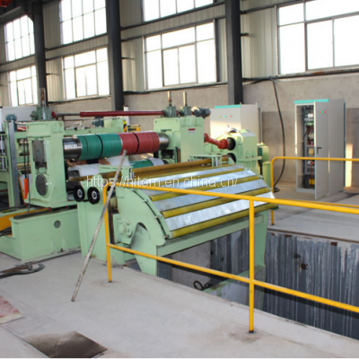 Stainless Steel Metal Coil Slitting Line by Siemens PLC Control