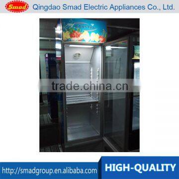 268L 298L Showcase Glass Refrigerator Vertical Showcase Refrigerator Price photo-2