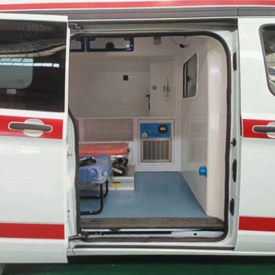 The Ford V362 Negative Pressure Medical Ambulance is Specifically Designed for Negative Pressure Emergency Care photo-4