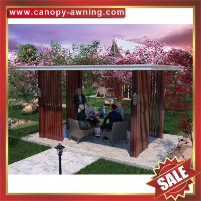 High Quality Backyard Aluminum Pavilion Shelter Canopy Awning Gazebo for Sale