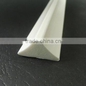 pvc foam fillet/Construction timber fillets/ triangle wood strips/ chamfer strips