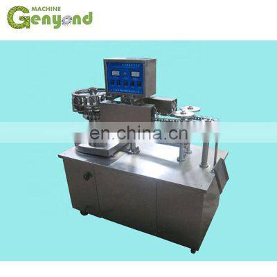 Genyond Factory Hot Sale Injecting Type Plastic Tube Ice Lolly Making Equipment Ice Pop Soft Tube Filling and Sealing Machine photo-4
