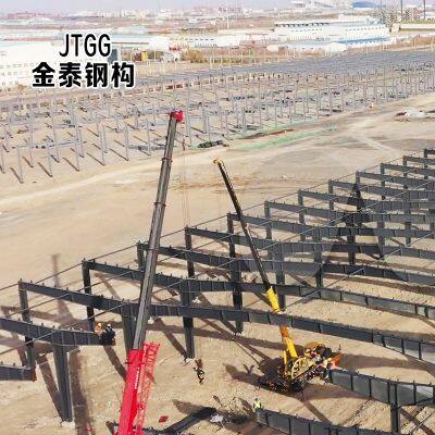 JintaiSteelStructureGlobalsteelstructuremanufacturers100mm~500mmsoundinsulation