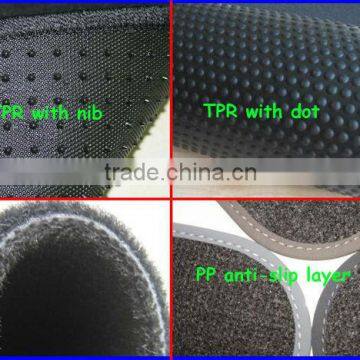 Kinds of Differnt Backing of Car Mat photo-2