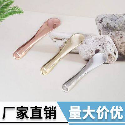 Cream Pick Spoon, Eye Cream Bar, Cosmetics Spoon, Zinc Alloy Spoon, Cream Bar, Metal Spoon