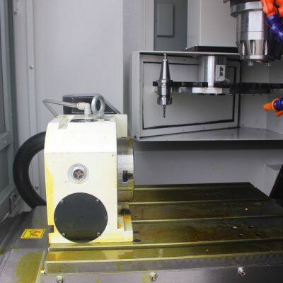 MX400 Small Drilling & Milling Center Small CNC Milling | CNC Milling Machine of 4-axis | Small CNC Machines For Workshop photo-2