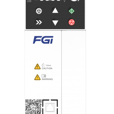 FD200 Vfd 1HP 0.75kw Three Phase 220V+-15% 50Hz/60Hz Allowable Range 47-63Hz Frequency Inverter -FGI photo-2