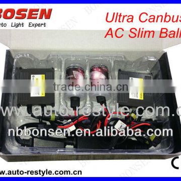 hot seller AC 35w super-slim canbus hid kit