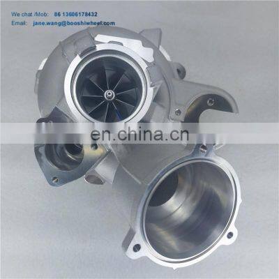 New G30-660 Stage 3 IS38 IS20 660HP Upgrade Turbocharger ForAudi S3 Golf GTI Golf R 2.0T 06K145722H photo-4