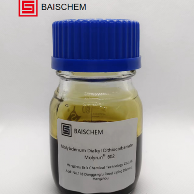 Molybdenum Dialkyldithiocarbamate Molyrun 602 CAS:90901-24-9/253873-84-6/253873-83-5