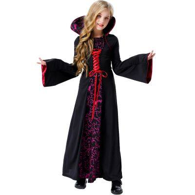 Halloween cosplay costume children's witch, Grim Reaper game party cosplay