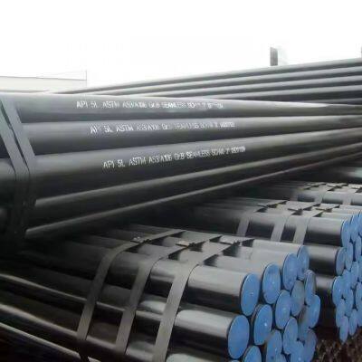 API 5L GRB A53 Gr.B Schedule 40 Seamless Carbon Steel Round Pipe Manufacturer