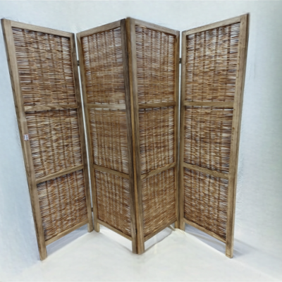 Foldable Wooden Partition Wall Custom Wood Room Dividers