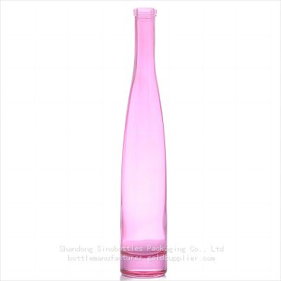 375ml 500ml 750ml Glass Vodka Rum Alcohol Whiskey Glass Liquor bottles SinoBottles