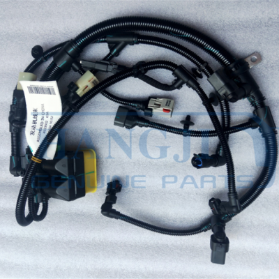 Hot Sale Golden Dragon Bus Parts XML6807J23 Engine Wiring 4933502 Original Engine Parts photo-3
