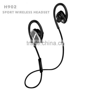 H902 stereo bluetooth headset with mp3 player, wireless headset