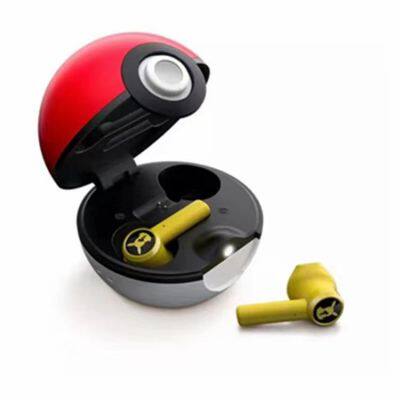 A3 TWS earphone PoKe MoN headphone cute