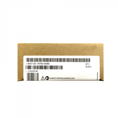 S7-300Siemens6ES7331-7KF02-0AB0Analog Inputs AI