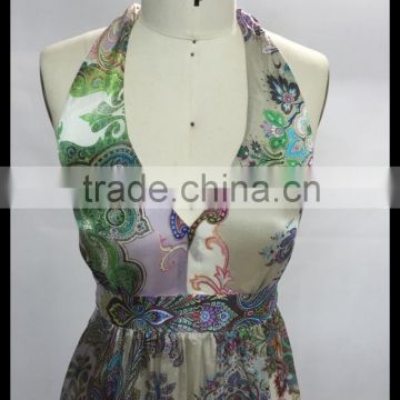 High quality silk dress and party dress for young ladies