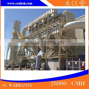 First Hot Sale Type Impulse Filter Cartridge Type Dust Collector Dust removal system