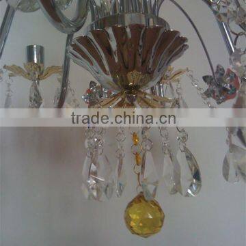 Modern Ceramics Flower Crystal Chandelier photo-5