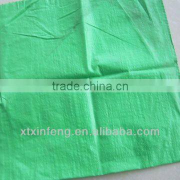 china green pp bag/sack for coffee beans exported to Africa