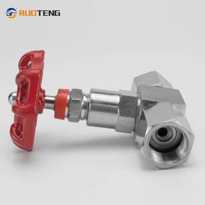 [RUOTENG] Extended Thread Needle Valve Stainless Steel Cast Steel SS304 photo-4