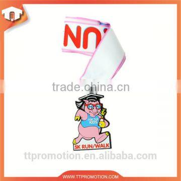 Custom design top quality soft pvc medals