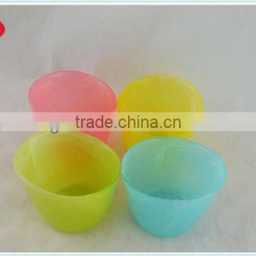 lampshade holder,tall glass candle holders